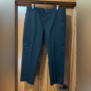 Banana Republic Women's Black Capris